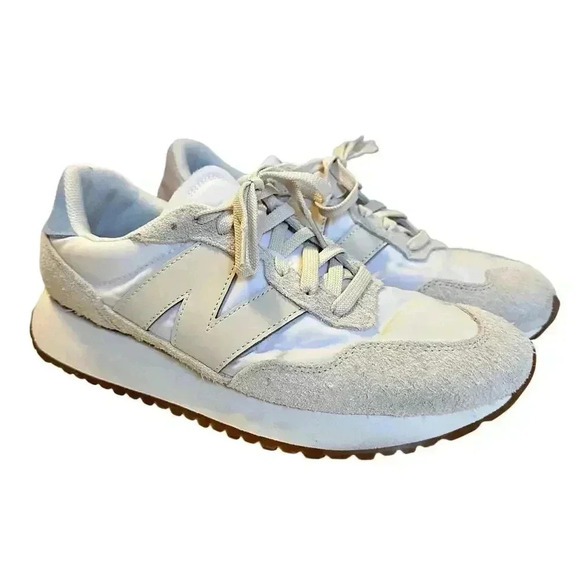 New Balance Other - New Balance Mens MS237TA Sneakers Tennis Shoes Beige Blue Pink, Size 10
